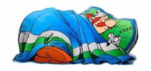 COJIN OBELIX DORMIDO | 8436546898528 | Galatea Llibres | Llibreria online de Reus, Tarragona | Comprar llibres en català i castellà online