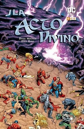 JLA: ACTO DIVINO | 9788417071394 | MOENCH, DOUG | Galatea Llibres | Librería online de Reus, Tarragona | Comprar libros en catalán y castellano online