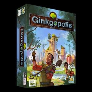 GINKGOPOLIS. JUEGO DE MESA | 3558380083191 | GEORGES, XAVIER | Galatea Llibres | Llibreria online de Reus, Tarragona | Comprar llibres en català i castellà online