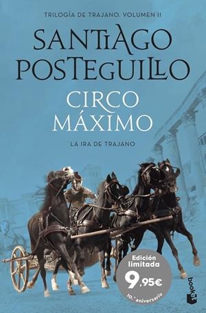 CIRCO MÁXIMO | 9788408237709 | POSTEGUILLO, SANTIAGO | Galatea Llibres | Llibreria online de Reus, Tarragona | Comprar llibres en català i castellà online