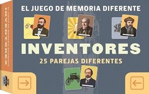 MEMORY INVENTORES 25 PAREJAS | 9789463594905 | VVAA, VVAA | Galatea Llibres | Llibreria online de Reus, Tarragona | Comprar llibres en català i castellà online