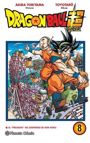 DRAGON BALL SUPER 8 | 9788413415796 | TORIYAMA, AKIRA | Galatea Llibres | Llibreria online de Reus, Tarragona | Comprar llibres en català i castellà online