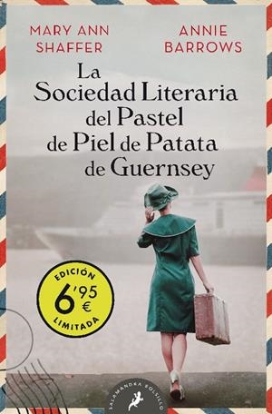 LA SOCIEDAD LITERARIA DEL PASTEL DE PIEL DE PATATA DE GUERNSEY | 9788418173264 | SHAFFER, MARY ANN/BARROWS, ANNIE | Galatea Llibres | Llibreria online de Reus, Tarragona | Comprar llibres en català i castellà online