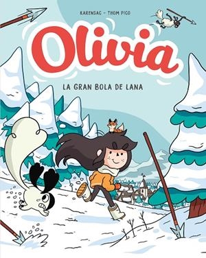 OLIVIA Y LA GRAN BOLA DE LANA. OLIVIA 3 | 9788417921293 | PICO, THOM | Galatea Llibres | Llibreria online de Reus, Tarragona | Comprar llibres en català i castellà online