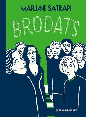 BRODATS | 9788418052019 | SATRAPI, MARJANE | Galatea Llibres | Llibreria online de Reus, Tarragona | Comprar llibres en català i castellà online