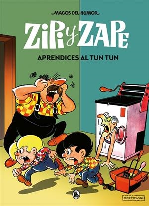 ZIPI Y ZAPE. APRENDICES AL TUN TUN (MAGOS DEL HUMOR 27) | 9788402423634 | ESCOBAR, JOSEP | Galatea Llibres | Librería online de Reus, Tarragona | Comprar libros en catalán y castellano online