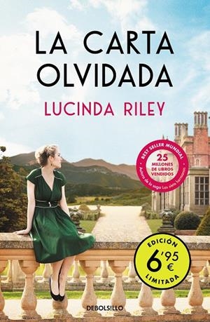 LA CARTA OLVIDADA | 9788466352116 | RILEY, LUCINDA | Galatea Llibres | Llibreria online de Reus, Tarragona | Comprar llibres en català i castellà online