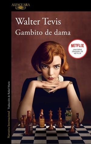 GAMBITO DE DAMA | 9788420460284 | TEVIS, WALTER | Galatea Llibres | Llibreria online de Reus, Tarragona | Comprar llibres en català i castellà online