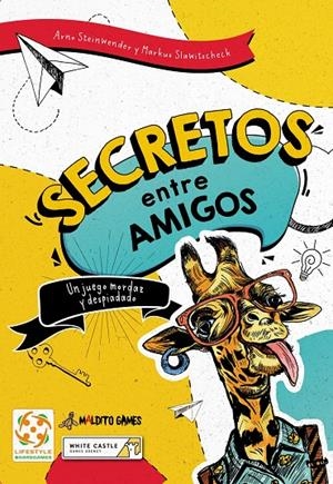 SECRETOS ENTRE AMIGOS. JUEGO DE MESA | 8436578813025 | Galatea Llibres | Llibreria online de Reus, Tarragona | Comprar llibres en català i castellà online