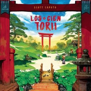 LOS CIEN TORII. JUEGO DE MESA | 8436578810802 | CAPUTO, SCOTT | Galatea Llibres | Llibreria online de Reus, Tarragona | Comprar llibres en català i castellà online