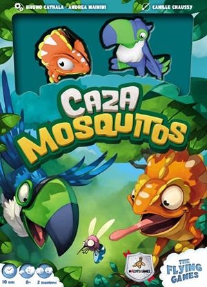CAZAMOSQUITOS. JUEGO DE MESA | 8436578812004 | CATHALA, BRUNO | Galatea Llibres | Llibreria online de Reus, Tarragona | Comprar llibres en català i castellà online