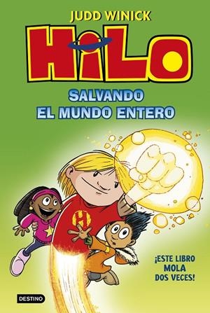 HILO 2. SALVANDO EL MUNDO ENTERO | 9788408229728 | WINICK, JUDD | Galatea Llibres | Librería online de Reus, Tarragona | Comprar libros en catalán y castellano online
