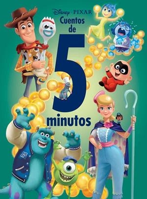 PIXAR CUENTOS DE 5 MINUTOS | 9788418335129 | Galatea Llibres | Llibreria online de Reus, Tarragona | Comprar llibres en català i castellà online