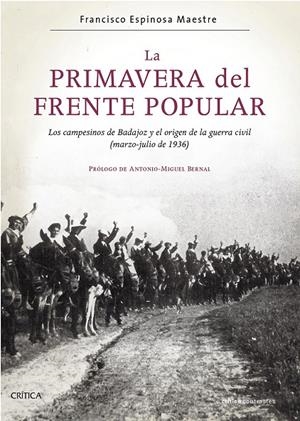 LA PRIMAVERA DEL FRENTE POPULAR | 9788491992691 | ESPINOSA MAESTRE, FRANCISCO | Galatea Llibres | Llibreria online de Reus, Tarragona | Comprar llibres en català i castellà online
