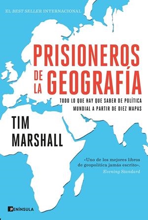 PRISIONEROS DE LA GEOGRAFÍA | 9788499429601 | MARSHALL, TIM | Galatea Llibres | Librería online de Reus, Tarragona | Comprar libros en catalán y castellano online