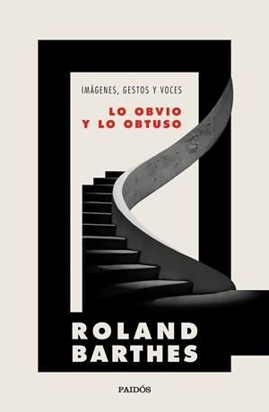 LO OBVIO Y LO OBTUSO | 9788449337109 | BARTHES, ROLAND | Galatea Llibres | Librería online de Reus, Tarragona | Comprar libros en catalán y castellano online