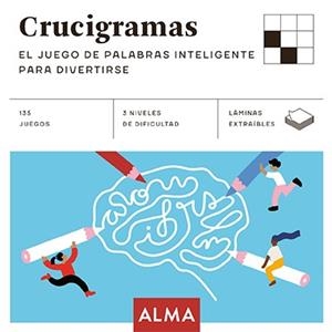 CRUCIGRAMAS. EL JUEGO DE PALABRAS INTELIGENTE PARA DIVERTIRSE | 9788418008757 | Galatea Llibres | Llibreria online de Reus, Tarragona | Comprar llibres en català i castellà online