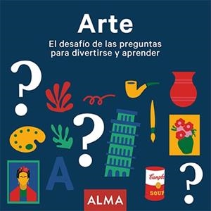 ARTE. EL DESAFÍO DE LAS PREGUNTAS PARA DIVERTIRSE Y APRENDER | 9788417430894 | Galatea Llibres | Llibreria online de Reus, Tarragona | Comprar llibres en català i castellà online