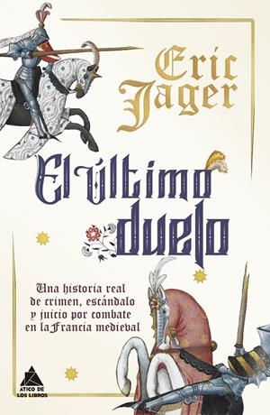 EL ÚLTIMO DUELO | 9788418217319 | JAGER, ERIC | Galatea Llibres | Librería online de Reus, Tarragona | Comprar libros en catalán y castellano online