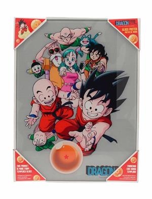 POSTER VIDRIO PERSONAJES DRAGON BALL | 8435450220241 | Galatea Llibres | Llibreria online de Reus, Tarragona | Comprar llibres en català i castellà online