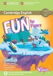 FUN FOR FLYERS STUDENT'S BOOK WITH ONLINE ACTIVITIES WITH AUDIO AND HOME FUN BOO | 9781316617588 | ROBINSON, ANNE/SAXBY, KAREN | Galatea Llibres | Librería online de Reus, Tarragona | Comprar libros en catalán y castellano online