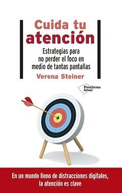 CUIDA TU ATENCIÓN | 9788418285578 | STEINER, VERENA | Galatea Llibres | Llibreria online de Reus, Tarragona | Comprar llibres en català i castellà online