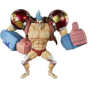 FIGURA FRANKY ONE PIECE | 4573102570277 | Galatea Llibres | Llibreria online de Reus, Tarragona | Comprar llibres en català i castellà online