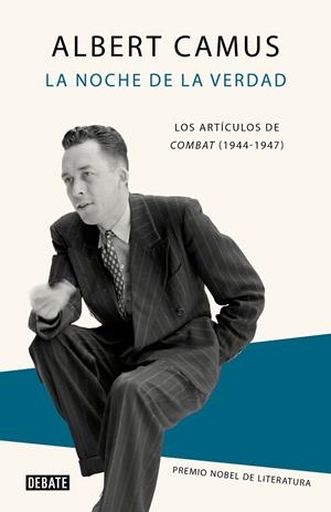 LA NOCHE DE LA VERDAD | 9788418006739 | CAMUS, ALBERT | Galatea Llibres | Llibreria online de Reus, Tarragona | Comprar llibres en català i castellà online