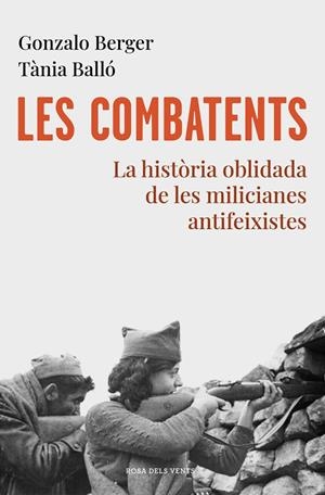 LES COMBATENTS | 9788418033070 | BERGER, GONZALO/BALLÓ, TÀNIA | Galatea Llibres | Llibreria online de Reus, Tarragona | Comprar llibres en català i castellà online