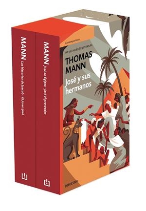 JOSÉ Y SUS HERMANOS (EDICIÓN PACK CON: LAS HISTORIAS DE JAACOB. EL JOVEN JOSÉ | | 9788466352444 | MANN, THOMAS | Galatea Llibres | Llibreria online de Reus, Tarragona | Comprar llibres en català i castellà online