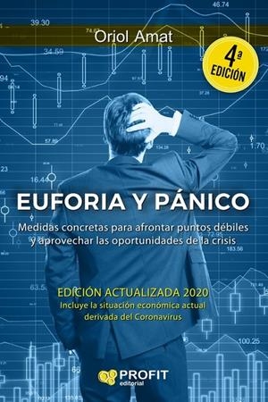 EUFORIA Y PANICO | 9788417942922 | AMAT, ORIOL | Galatea Llibres | Llibreria online de Reus, Tarragona | Comprar llibres en català i castellà online