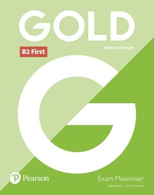 GOLD B2 FIRST EXAM MAXIMISER WITHOUT KEY 2018 | 9781292202235 | NEWBROOK, JACKY | Galatea Llibres | Llibreria online de Reus, Tarragona | Comprar llibres en català i castellà online