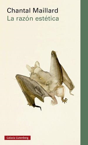 LA RAZÓN ESTÉTICA | 9788418526602 | MAILLARD, CHANTAL | Galatea Llibres | Llibreria online de Reus, Tarragona | Comprar llibres en català i castellà online