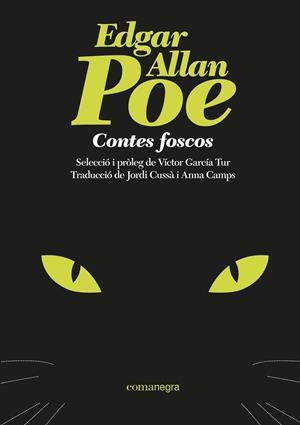 CONTES FOSCOS | 9788418022661 | POE, EDGAR ALLAN | Galatea Llibres | Llibreria online de Reus, Tarragona | Comprar llibres en català i castellà online