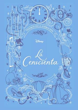 LA CENICIENTA. TESOROS DE LA ANIMACIÓN | 9788418335099 | Galatea Llibres | Llibreria online de Reus, Tarragona | Comprar llibres en català i castellà online