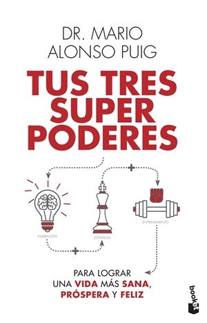 TUS TRES SUPERPODERES PARA LOGRAR UNA VIDA MÁS SANA, PRÓSPERA Y FELIZ | 9788467061383 | PUIG, MARIO ALONSO | Galatea Llibres | Llibreria online de Reus, Tarragona | Comprar llibres en català i castellà online