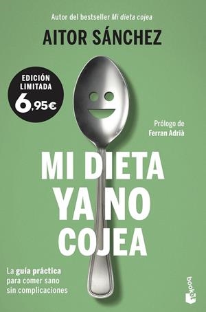 MI DIETA YA NO COJEA | 9788408237372 | SÁNCHEZ GARCÍA, AITOR | Galatea Llibres | Llibreria online de Reus, Tarragona | Comprar llibres en català i castellà online