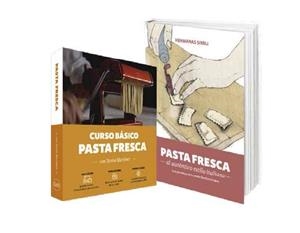PASTA FRESCA AL AUTÉNTICO ESTILO ITALIANO + CURSO BASICO | 9788494193491 | SIMILI, MARGHERITA/SIMILI, VALERIA | Galatea Llibres | Librería online de Reus, Tarragona | Comprar libros en catalán y castellano online