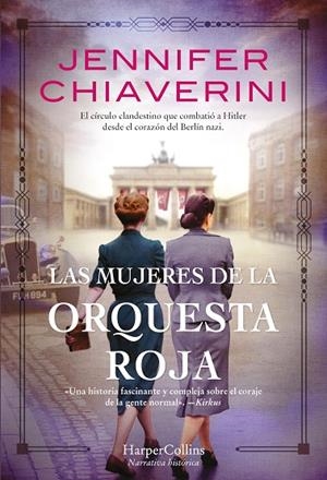 LAS MUJERES DE LA ORQUESTA ROJA | 9788491395904 | CHIAVERINI, JENNIFER | Galatea Llibres | Llibreria online de Reus, Tarragona | Comprar llibres en català i castellà online