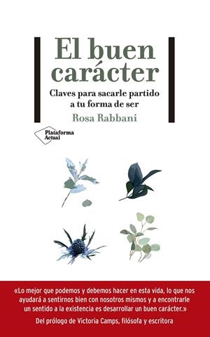 EL BUEN CARÁCTER | 9788418285653 | RABBANI, ROSA | Galatea Llibres | Llibreria online de Reus, Tarragona | Comprar llibres en català i castellà online