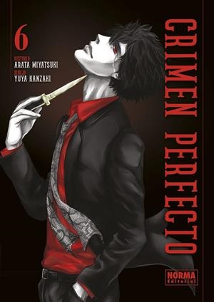 CRIMEN PERFECTO 6 | 9788467942453 | KANZAKI, YUYAA / ARATA MIYATSUKI | Galatea Llibres | Librería online de Reus, Tarragona | Comprar libros en catalán y castellano online