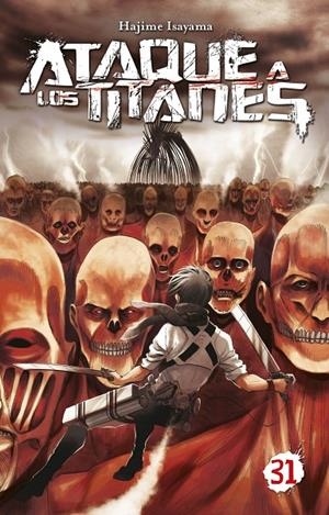 ATAQUE A LOS TITANES 31 | 9788467943504 | ISAYAMA, HAJIME | Galatea Llibres | Llibreria online de Reus, Tarragona | Comprar llibres en català i castellà online