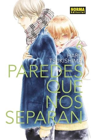 PAREDES QUE NOS SEPARAN 6 | 9788467939040 | TSUKISHIMA, HARU | Galatea Llibres | Llibreria online de Reus, Tarragona | Comprar llibres en català i castellà online