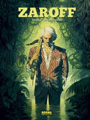 ZAROFF | 9788467944082 | RUNBERG / MIVILLE-DESCHENES | Galatea Llibres | Librería online de Reus, Tarragona | Comprar libros en catalán y castellano online
