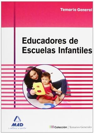 EDUCADORES DE ESCUELAS INFANTILES. TEMARIO GENERAL | 9788467691085 | CENTRO DE ESTUDIOS VECTOR, S.L./CLAVIJO GAMERO, ROCIO/DOLORES RIBES ANTUÑA | Galatea Llibres | Llibreria online de Reus, Tarragona | Comprar llibres en català i castellà online