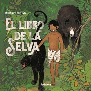 EL LIBRO DE LA SELVA | 9788424667801 | KIPLING, RUDYARD | Galatea Llibres | Llibreria online de Reus, Tarragona | Comprar llibres en català i castellà online