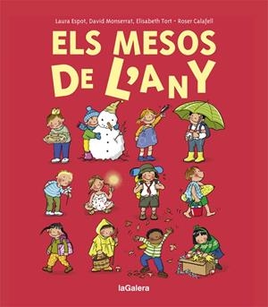 ELS MESOS DE L'ANY | 9788424668198 | ESPOT, LAURA/MONSERRAT, DAVID/TORT, ELISABETH | Galatea Llibres | Librería online de Reus, Tarragona | Comprar libros en catalán y castellano online