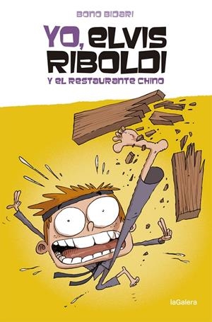 YO, ELVIS RIBOLDI, Y EL RESTAURANTE CHINO | 9788424669256 | BIDARI, BONO | Galatea Llibres | Llibreria online de Reus, Tarragona | Comprar llibres en català i castellà online