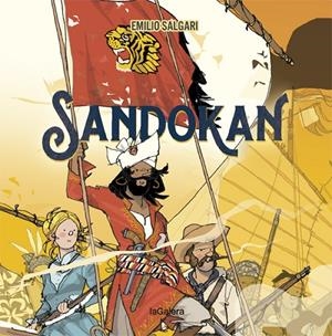 SANDOKAN | 9788424667764 | SALGARI, EMILIO | Galatea Llibres | Librería online de Reus, Tarragona | Comprar libros en catalán y castellano online