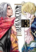 SHUUMATSU NO VALKYRIE RECORD OF RAGNARÖK 3 | 9788418562846 | FUKUI, TAKUMI | Galatea Llibres | Librería online de Reus, Tarragona | Comprar libros en catalán y castellano online